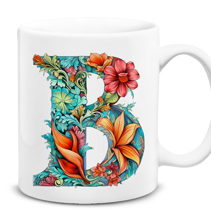 Dekoratif B harfi Kupa