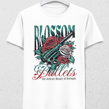 Blossom Bullets t-shirt