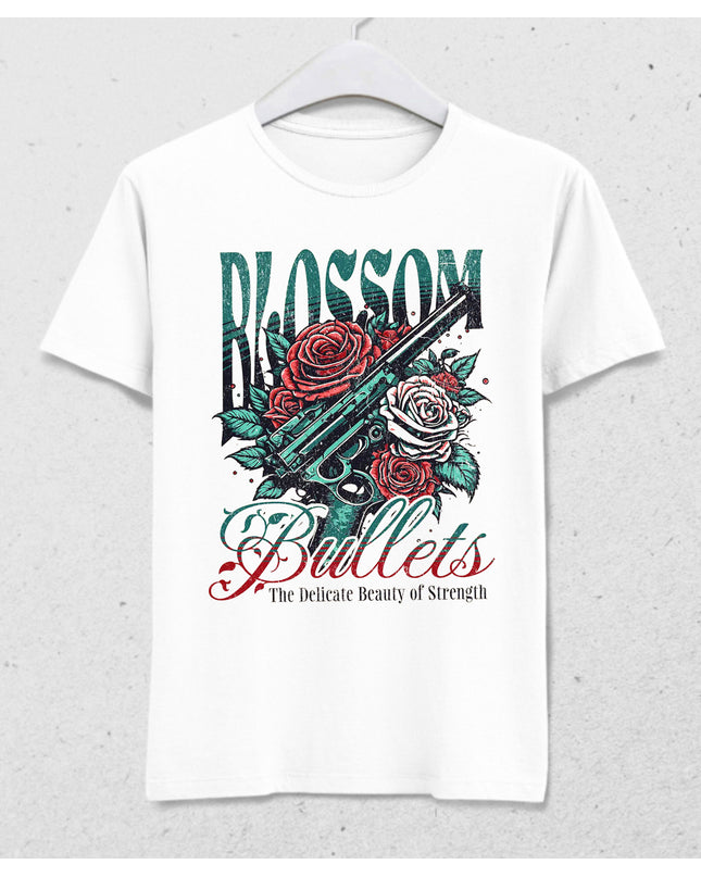Blossom Bullets t-shirt