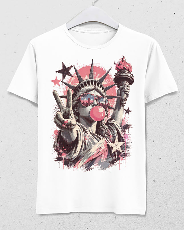 Bubblegum Liberty tişört