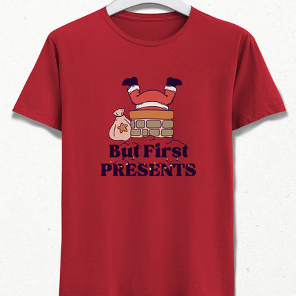But First slimfit kırmızı tişört - basmatik.com
