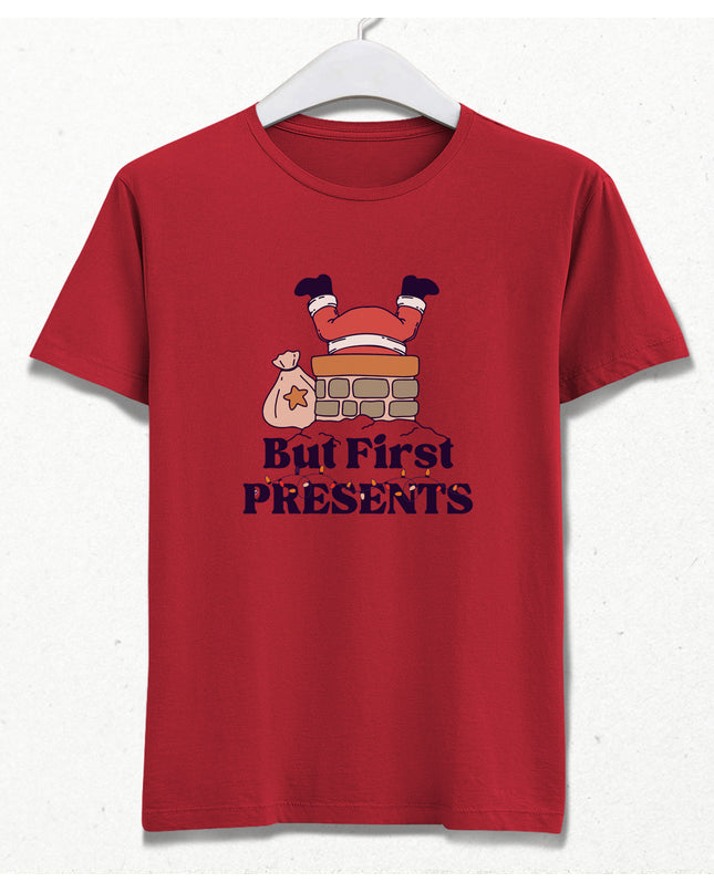But First slimfit kırmızı tişört - basmatik.com