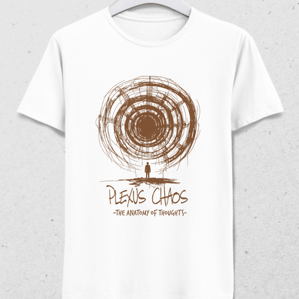 Plexus Chaos – Düşüncelerin Anatomisi | Soyut Zihin Tasarımı - basmatik.com