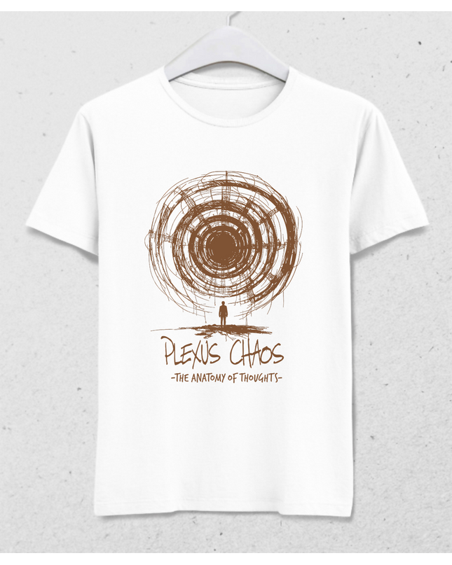 Plexus Chaos – Düşüncelerin Anatomisi | Soyut Zihin Tasarımı - basmatik.com