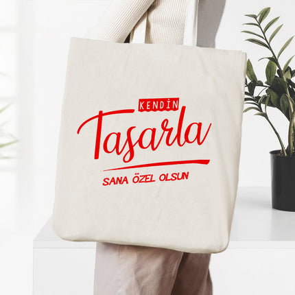 özel tasarım bez çanta