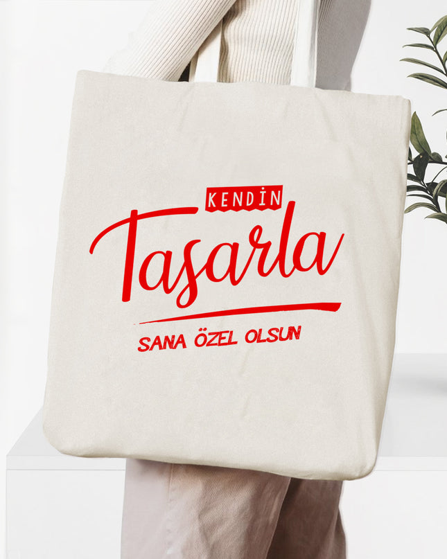 özel tasarım bez çanta