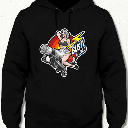 Dövmeli Kız, Girl Kapüşonlu Sweatshirt