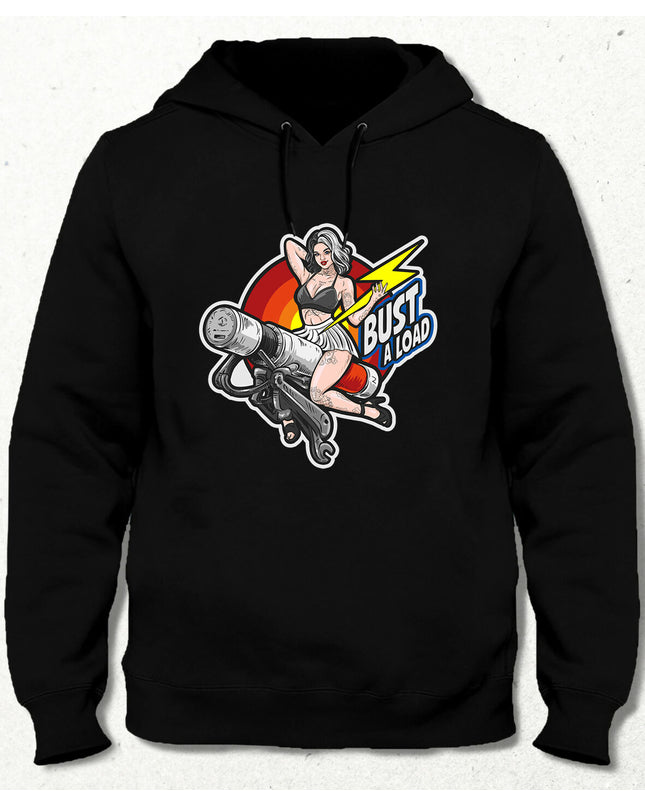 Tattooed Girl, Girl Hooded Sweatshirt