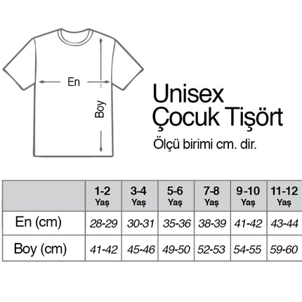 özel tasarım çocuk tişört - basmatik.com