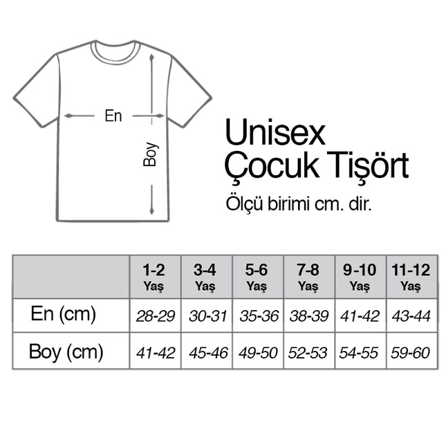 özel tasarım siyah çocuk tişört