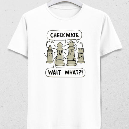 Check mate tişört