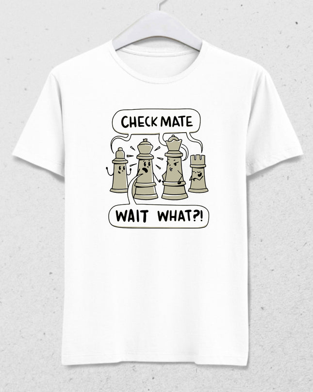 Check mate tişört