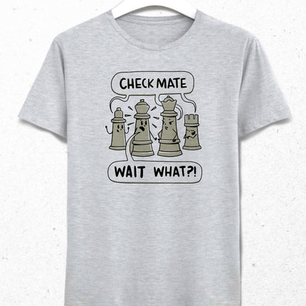 Check mate tişört