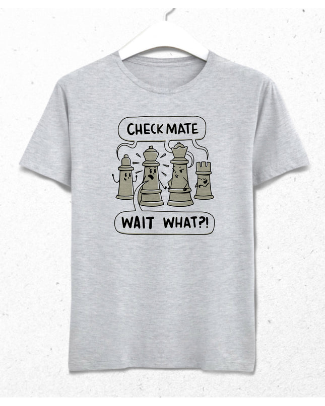 Check mate tişört