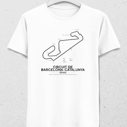 Circuit de Barcelona-Catalunya tişört