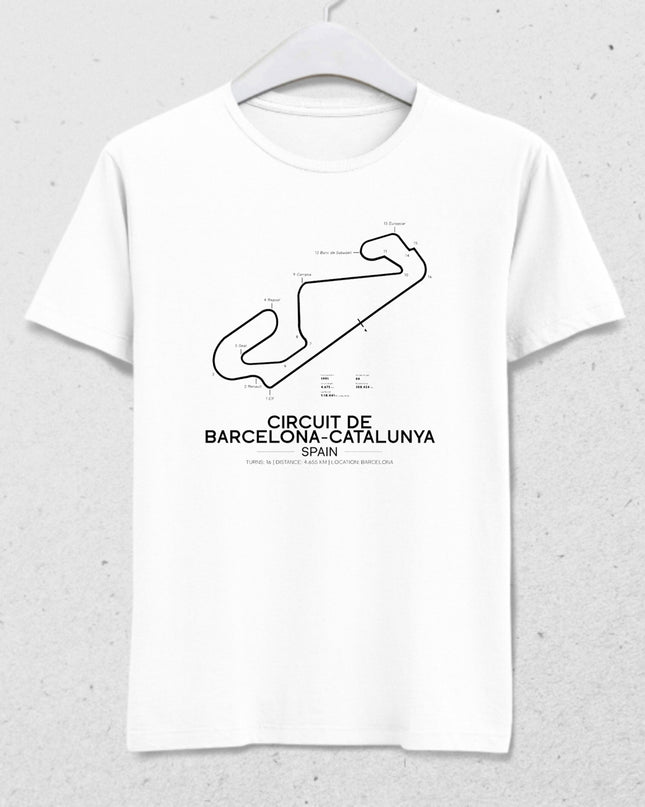 Circuit de Barcelona-Catalunya tişört
