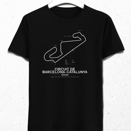 Circuit de Barcelona-Catalunya tişört