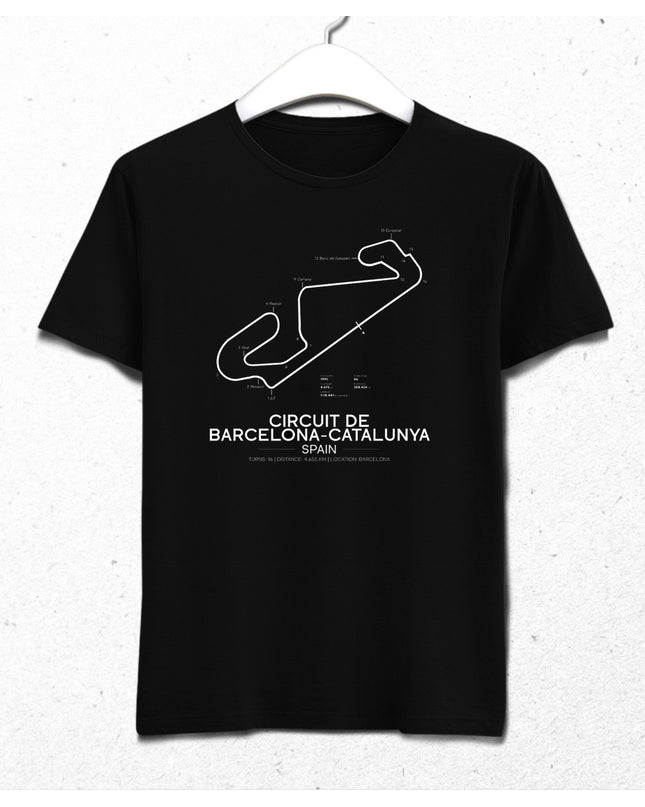 Circuit de Barcelona-Catalunya tişört