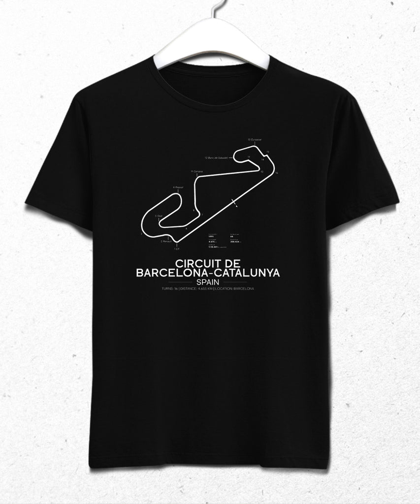 Circuit de Barcelona-Catalunya tişört