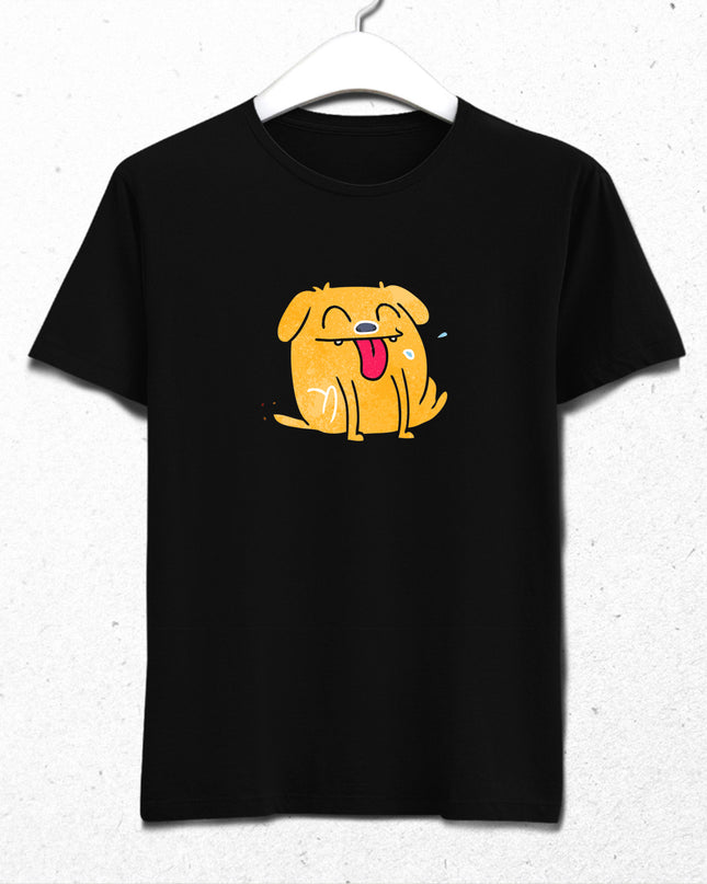 Cute kawaii dog tişört