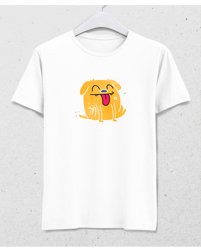 Cute kawaii dog tişört