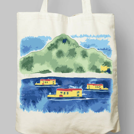 SUMMER SOUND Canvas Bag 