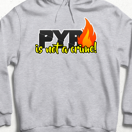 pyro is not a crime