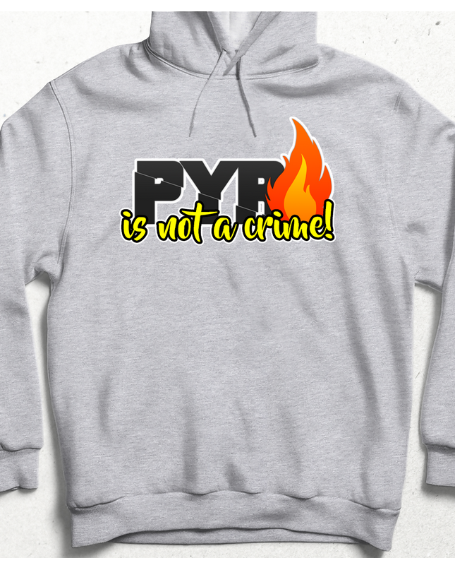 pyro is not a crime