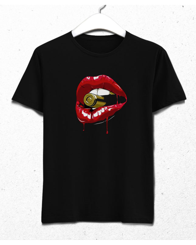 Danger lips t-shirt