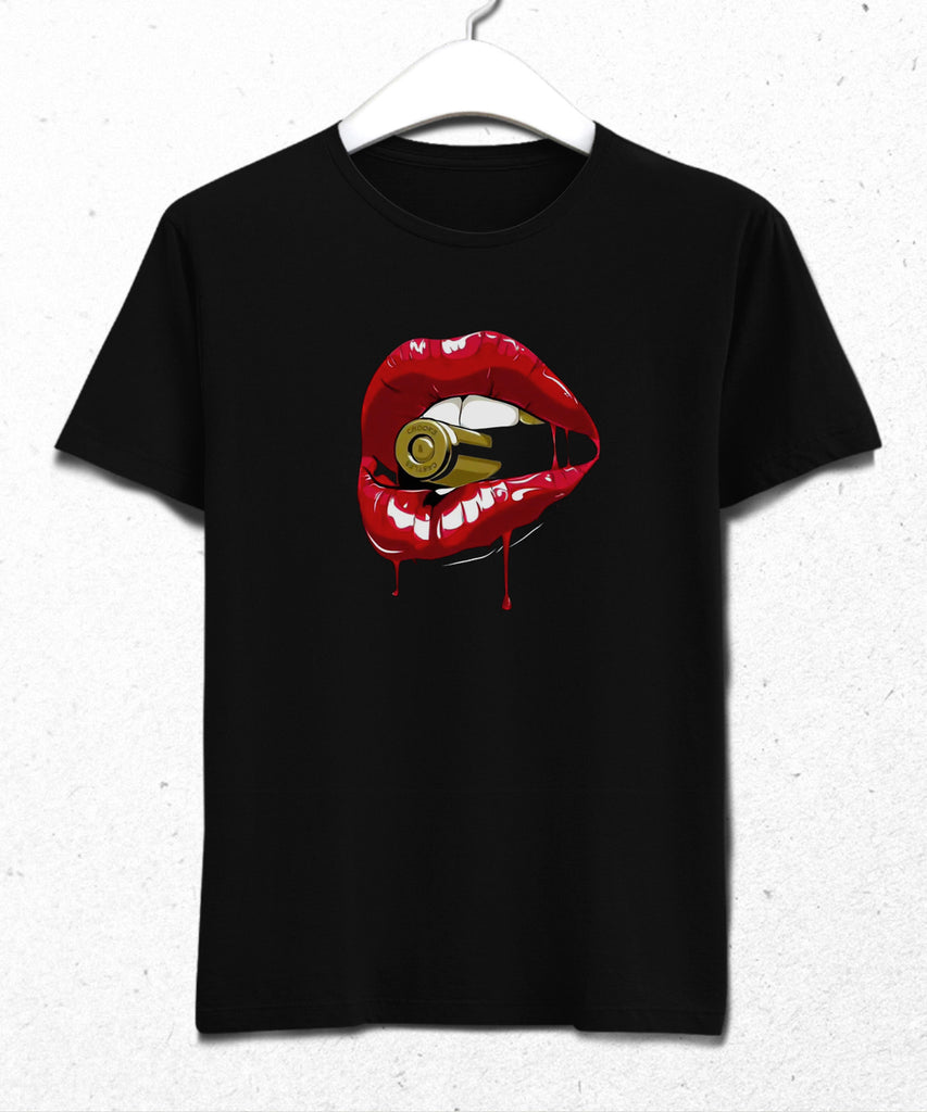 Danger lips t-shirt