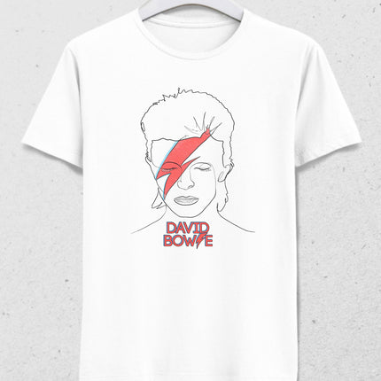David Bowie tişört