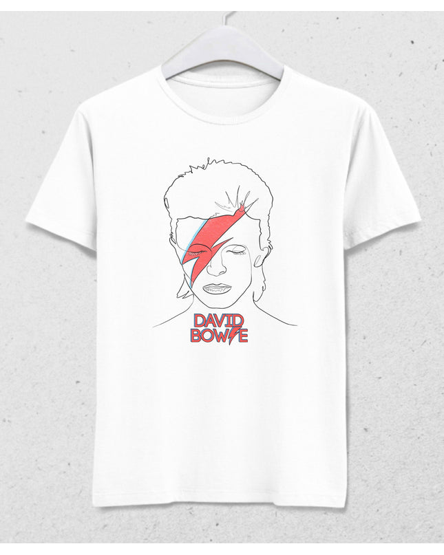 David Bowie tişört