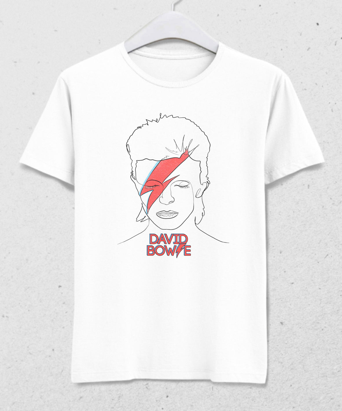 David Bowie t shirt basmatik