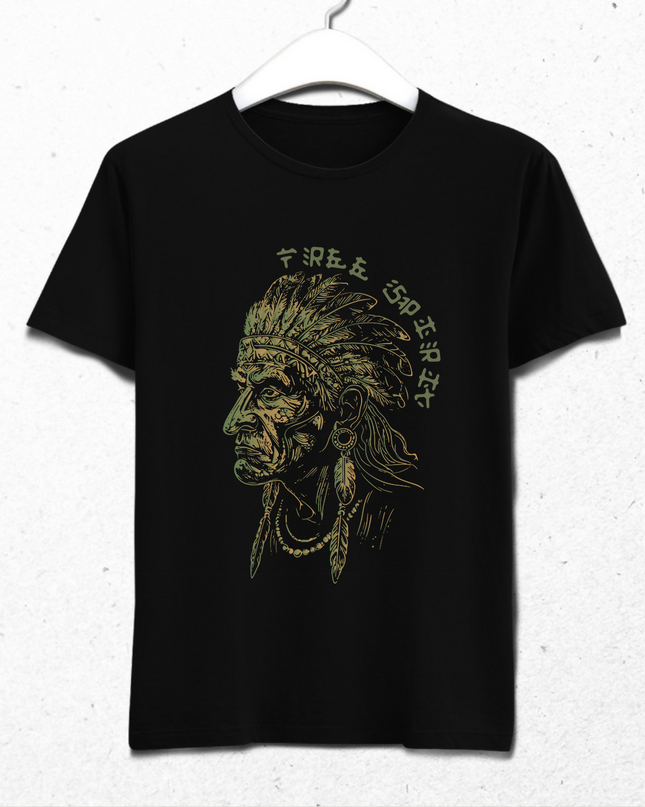 FREE SPIRIT Tişört Erkek Kısa Kol