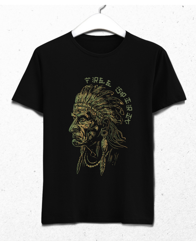 FREE SPIRIT Tişört Erkek Kısa Kol