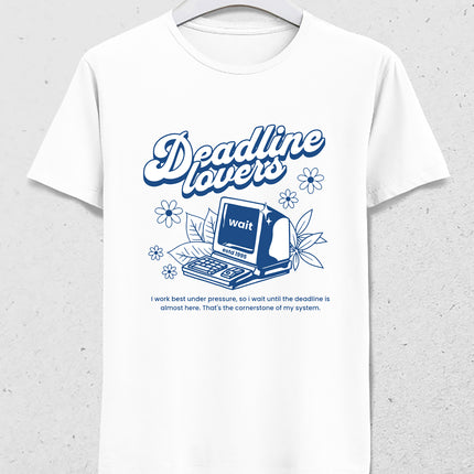 Deadline tişört - basmatik.com