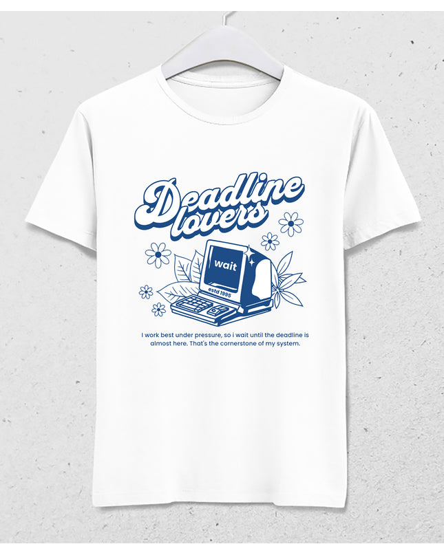 Deadline tişört - basmatik.com