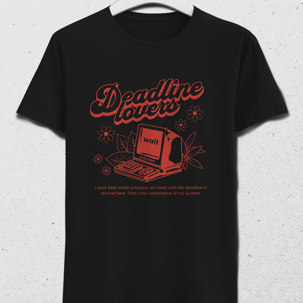 Deadline tişört - basmatik.com