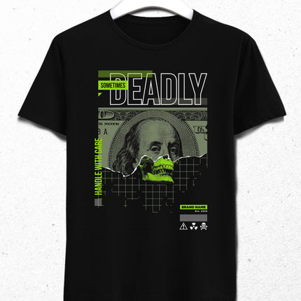 Deadly tişört - basmatik.com