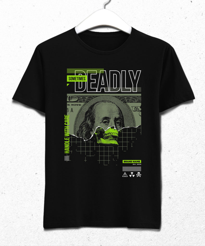 Deadly tişört