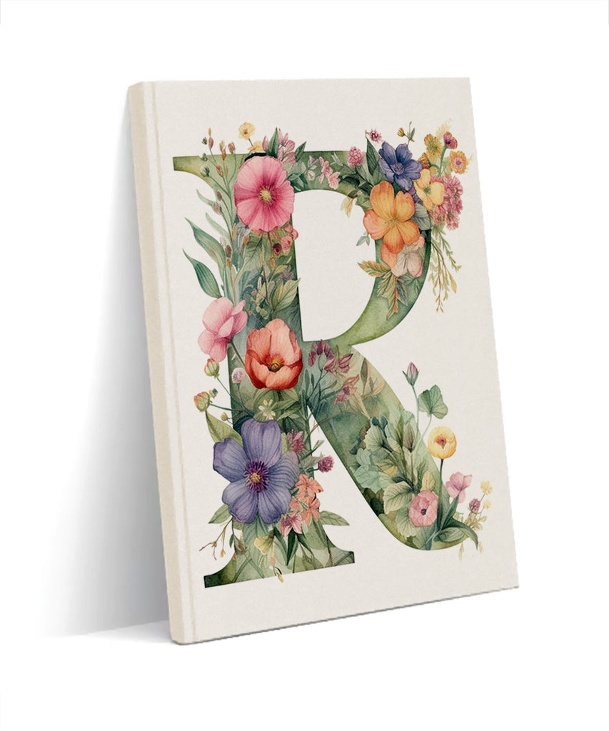 Decorative letter R Notebook