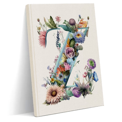 Decorative letter Z Notebook