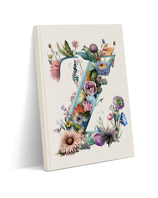 Dekoratif Z harfi Defter