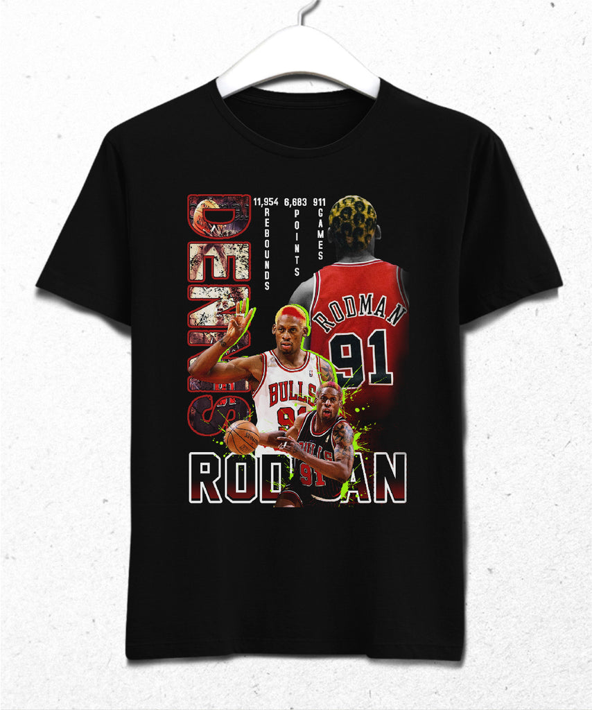 Dennis Rodman tişört