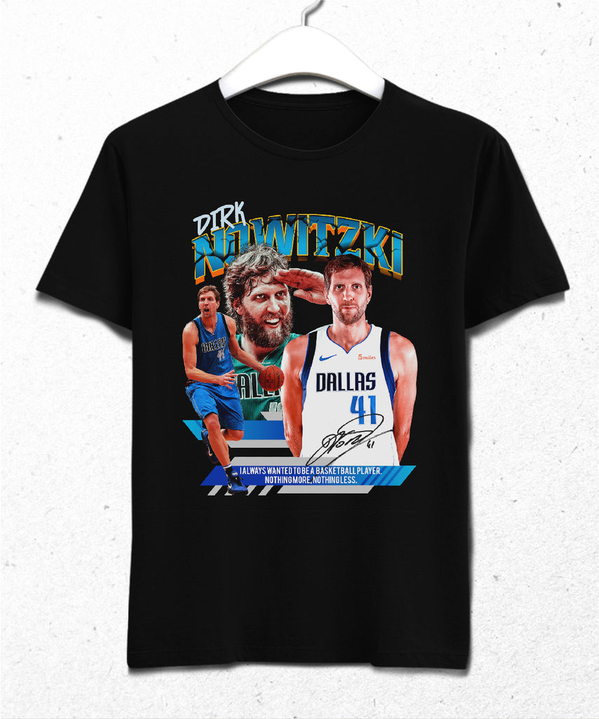 Dirk Nowitzki tişört