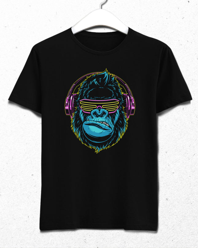 Dj Gorilla tişört - basmatik.com