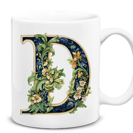 Decorative letter D Mug 