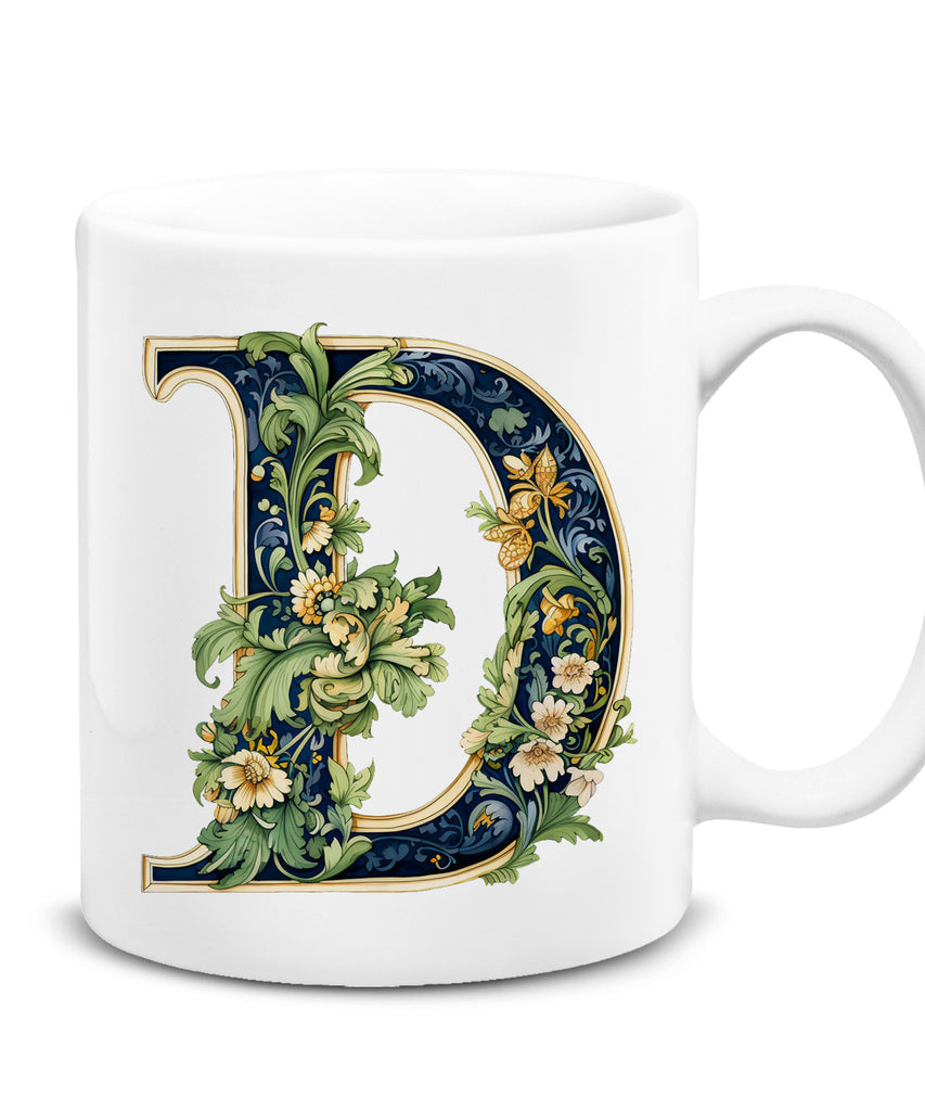 Decorative letter D Mug 
