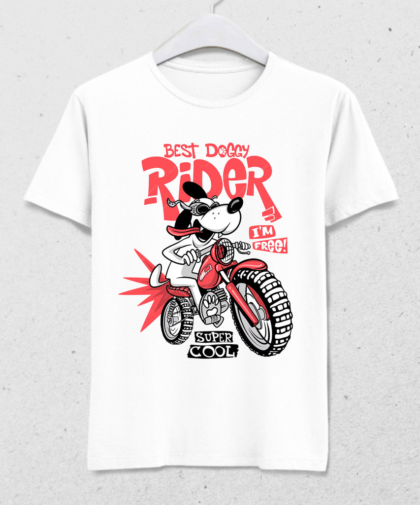 Doggy Rider tişört