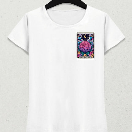 Tarot Kartı Tematik T-shirt 16